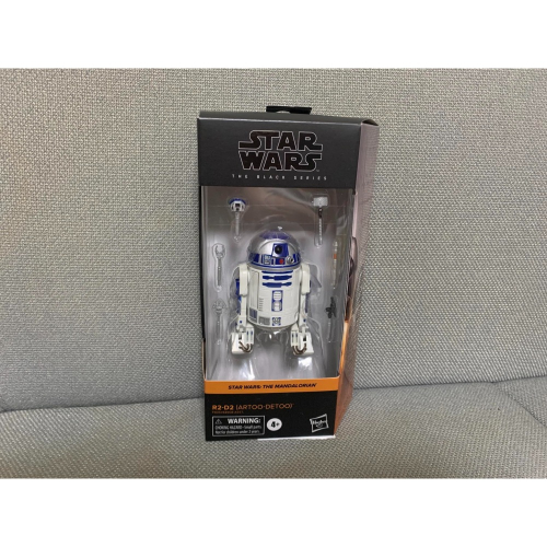 [bm]特價 孩之寶 hasbro 黑標 星際大戰 6吋 R2-D2 Star Wars 導航機器人 R2 D2 #D