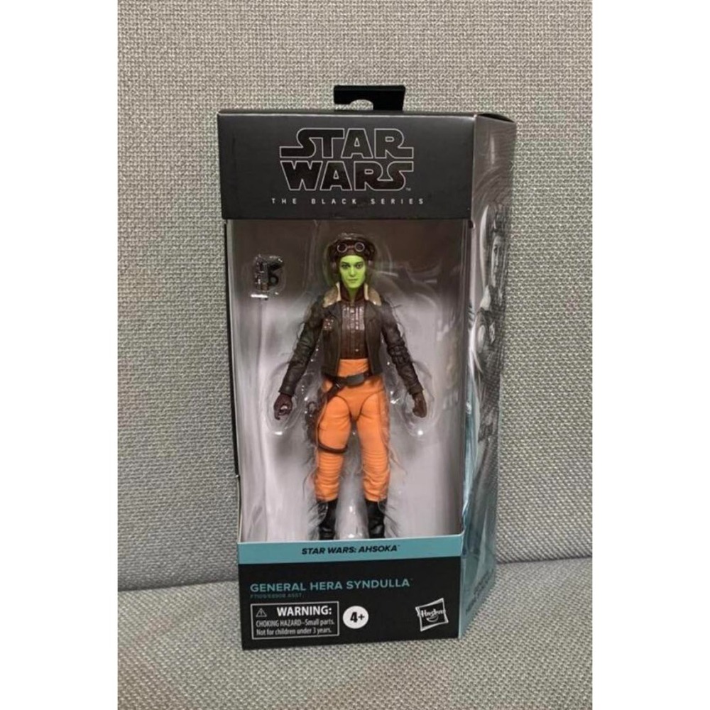 [bm] 特價 Hasbro 孩之寶 黑標 星際大戰   ZEB + Hera 將軍 反抗軍 阿蘇卡 #D-細節圖2