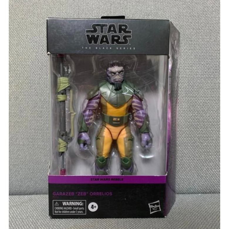 [bm] 特價 Hasbro 孩之寶 黑標 星際大戰   ZEB + Hera 將軍 反抗軍 阿蘇卡 #D-細節圖3