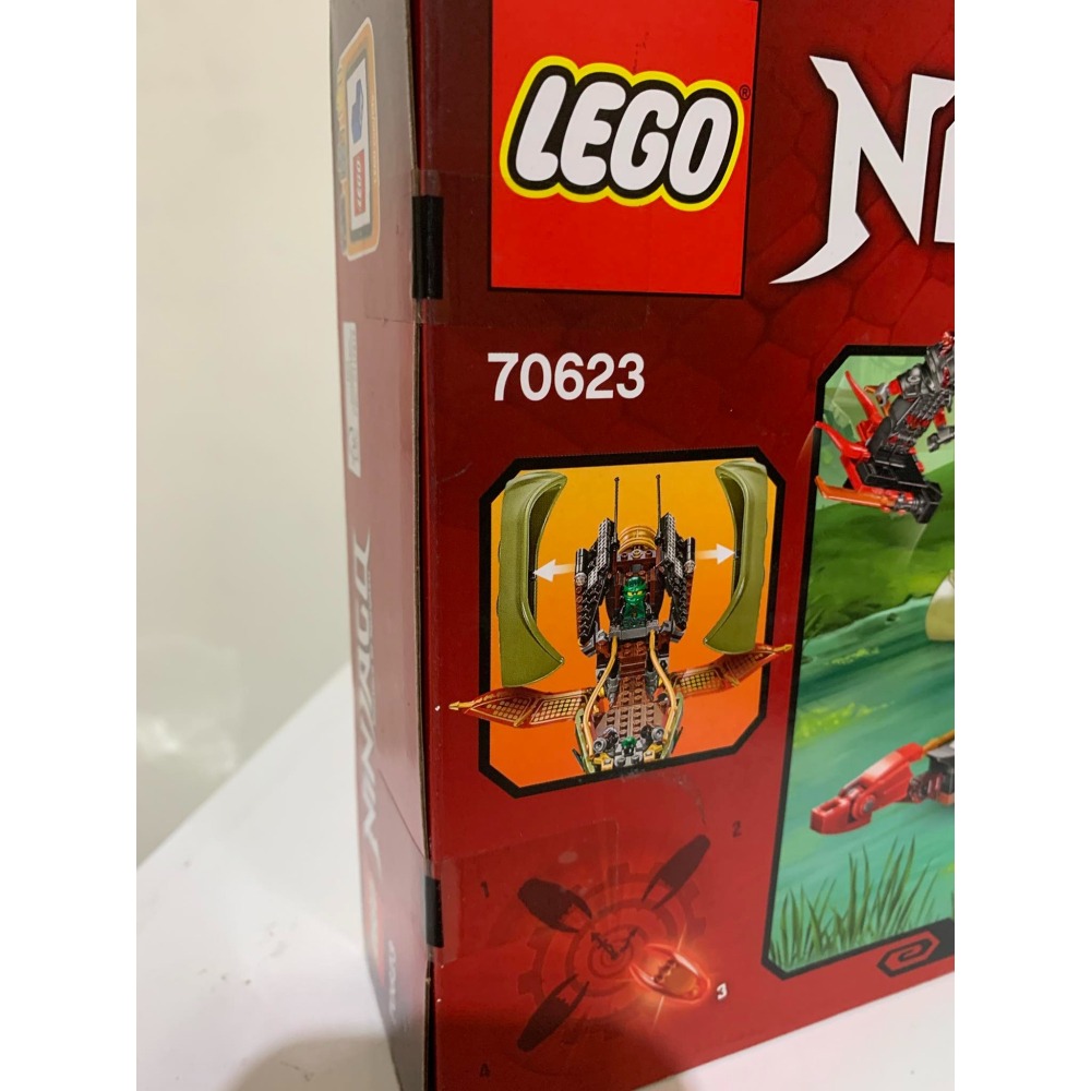 [bm] 樂高 LEGO 70623 命運之影號 忍者 ninja go 船 Cole Lloyd #D-細節圖4