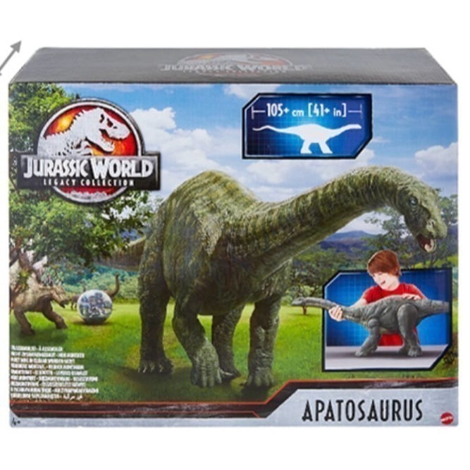 [bm]Mattel 美泰兒 巨型 迷惑龍 梁龍 Apatosaurus Jurassic World 侏儸紀世界#C-細節圖3