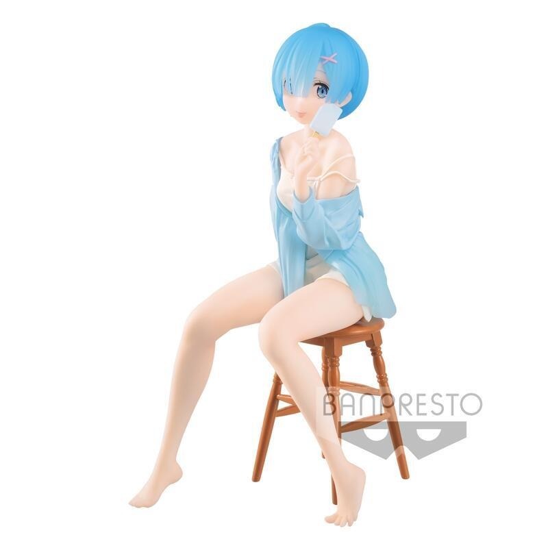 [bm] 景品 BANPRESTO 從零開始的異世界生活 休息時間 雷姆 SUMMER ver.-細節圖4