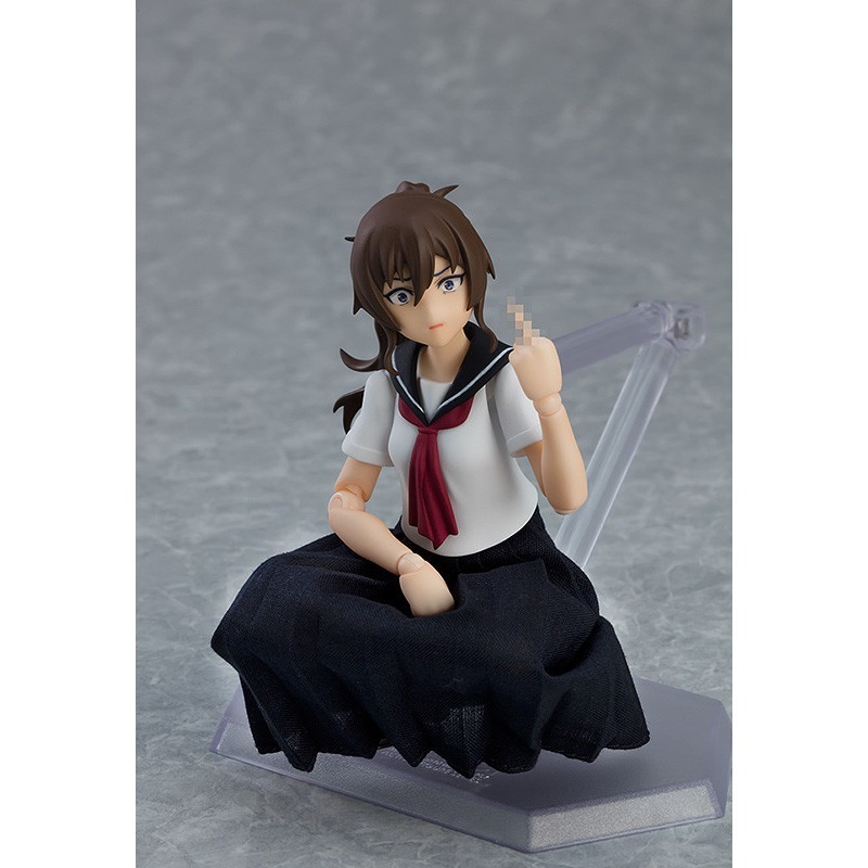 [bm] figma 526 不良少女body（Makoto） Max Factory 制服 女學生 #C-細節圖5