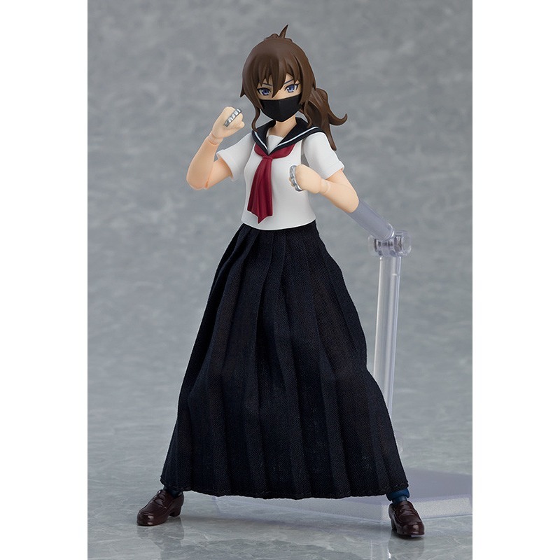 [bm] figma 526 不良少女body（Makoto） Max Factory 制服 女學生 #C-細節圖6