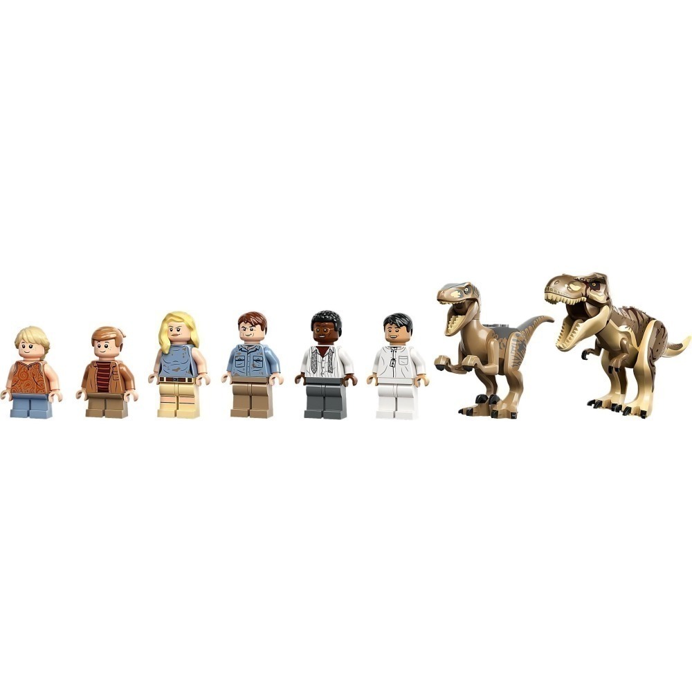 [bm] LEGO lego 樂高 76961 侏儸紀世界 侏儸紀 公園 旅客中心 暴龍 迅猛龍 恐龍 #D-細節圖4