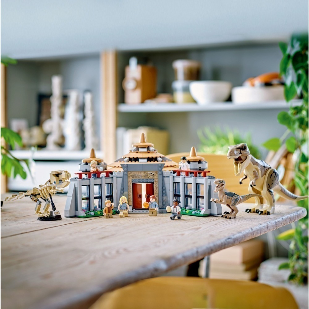 [bm] LEGO lego 樂高 76961 侏儸紀世界 侏儸紀 公園 旅客中心 暴龍 迅猛龍 恐龍 #D-細節圖5