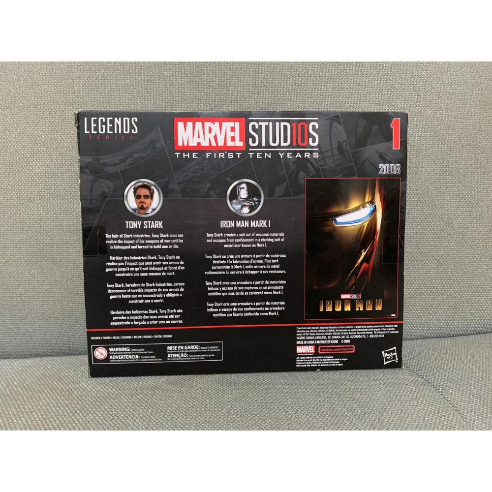 [bm] Marvel Legends 漫威 東尼史塔克 Tony Stark 單抽 超級英雄 復仇者聯盟 #C-細節圖2