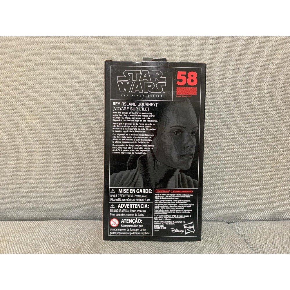 [bm] 黑標 star wars 星際大戰 芮 Rey 電影7 絕地武士 #C-細節圖2