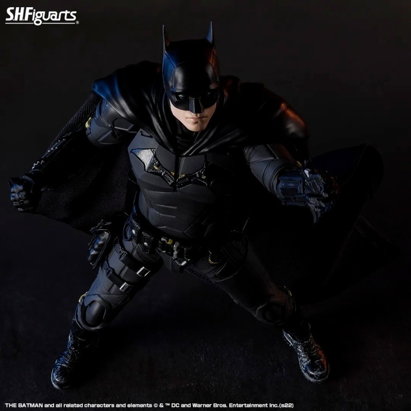 [bm] 萬代 bandai SHF 電影 蝙蝠俠 2022 DC 羅伯派汀森 可動完成品 #C-細節圖5