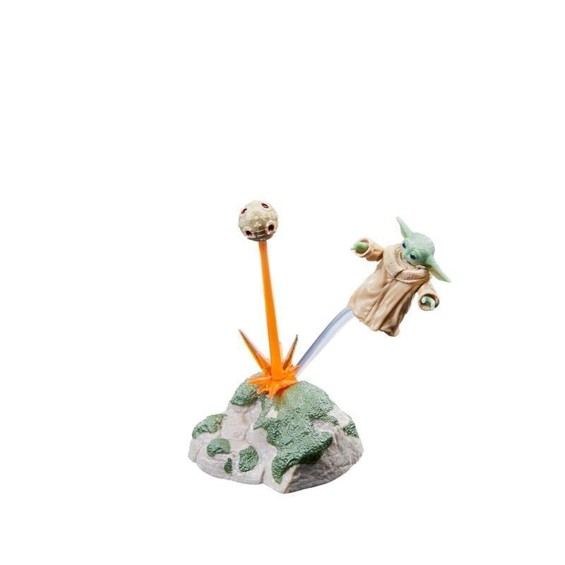 [bm]孩之寶 hasbro 星際大戰 黑標 6吋 路克 格洛古 格羅古 Grogu 尤達寶寶 古古 師徒組 #BC#-細節圖5