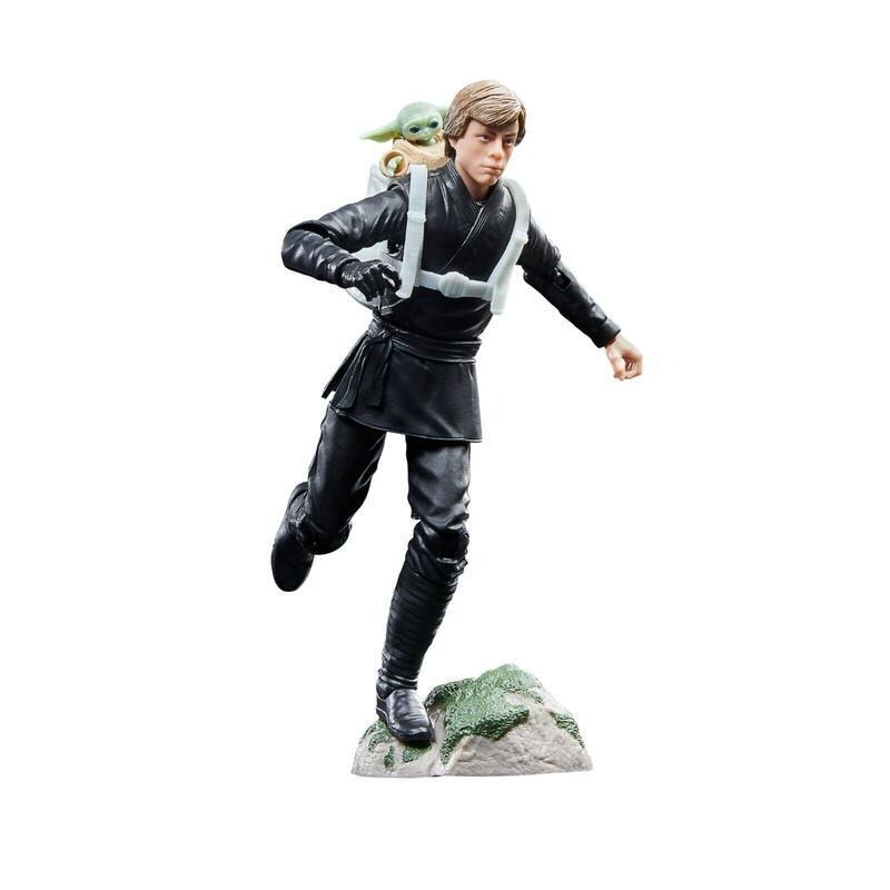 [bm]孩之寶 hasbro 星際大戰 黑標 6吋 路克 格洛古 格羅古 Grogu 尤達寶寶 古古 師徒組 #BC#-細節圖7