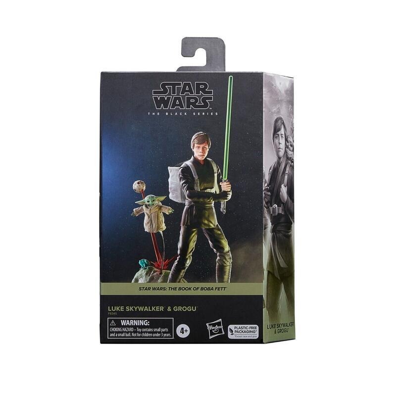 [bm]孩之寶 hasbro 星際大戰 黑標 6吋 路克 格洛古 格羅古 Grogu 尤達寶寶 古古 師徒組 #BC#-細節圖9