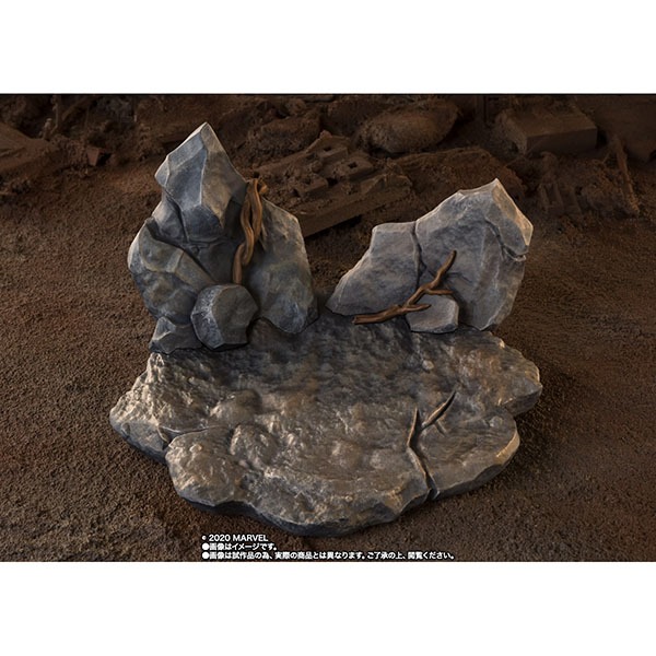 [bm]BANDAI 萬代 魂商店 SHF 鋼鐵人 MK85 戰損版 I AM IRON MAN 復仇者聯盟 終局之戰-細節圖6