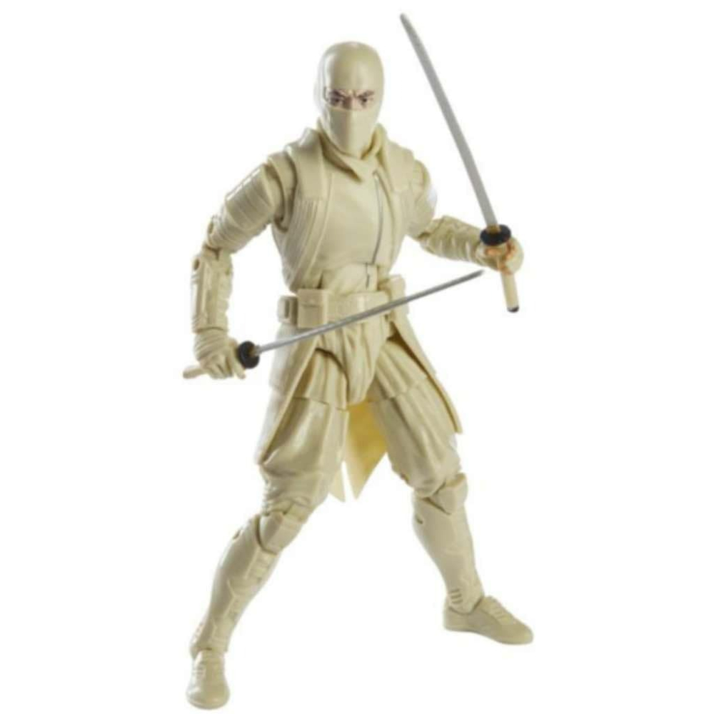 [bm] 孩之寶 hasbro GI JOE 特種部隊 6吋 可動人物 白幽靈 (電影版) 蛇眼 #C-細節圖2