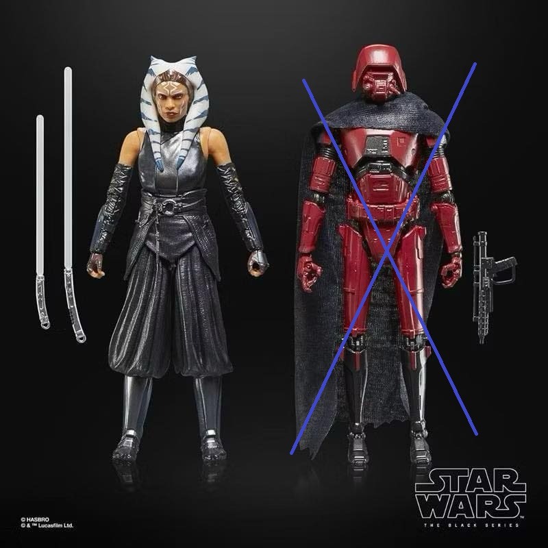 [bm] 拆賣 孩之寶 hasbro 星際大戰 黑標 6吋  阿蘇卡 Ahsoka 曼達洛人 影集 #C-細節圖2