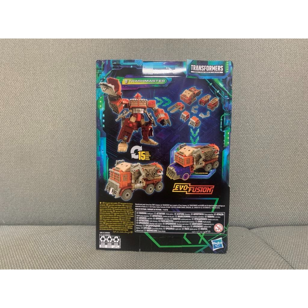 [bm]特價 孩之寶 變形金剛 垃圾車 傳承 世代系列 巡弋戰將組 #C-細節圖2