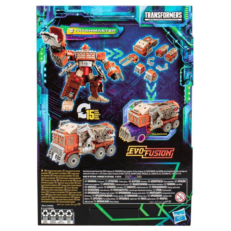 [bm]特價 孩之寶 變形金剛 垃圾車 傳承 世代系列 巡弋戰將組 #C-細節圖6