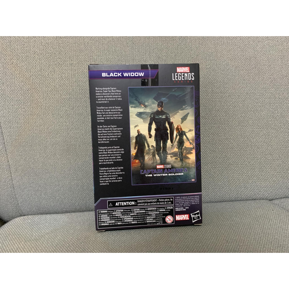 [bm] 特價 孩之寶 hasbro 漫威 marvel legends 黑寡婦 復仇者聯盟 超級英雄#C-細節圖2