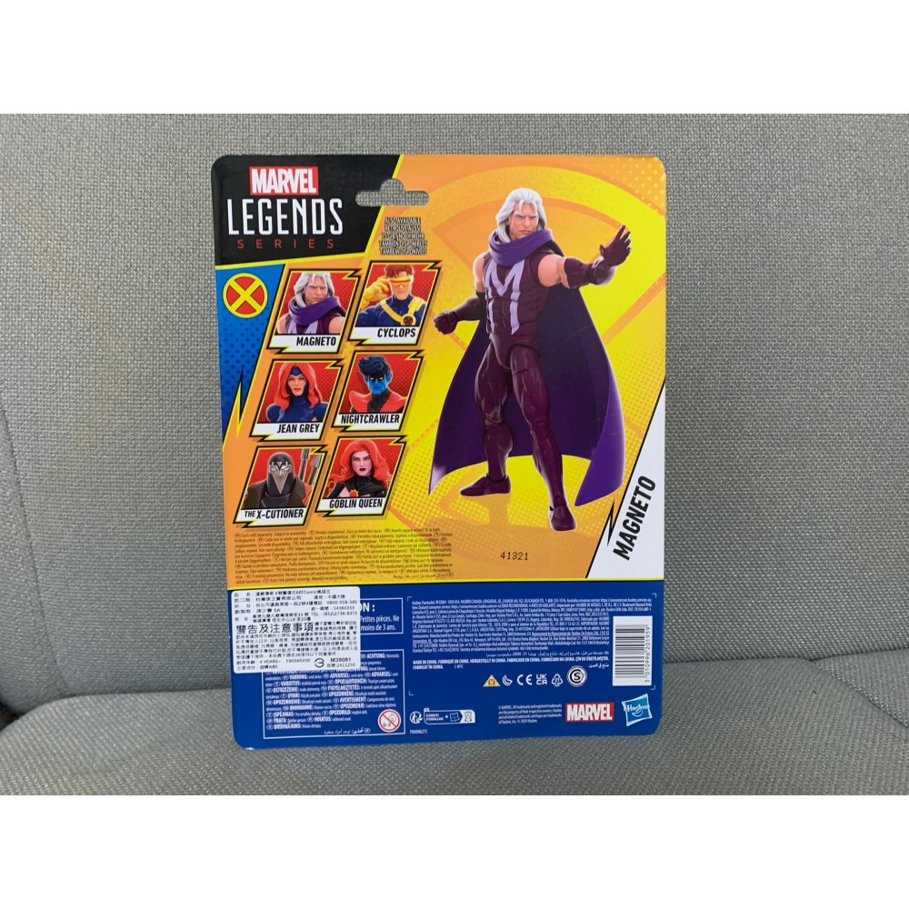 [bm] 特價 孩之寶 hasbro 漫威 marvel legends 萬磁王 Magneto X戰警 97動畫#C-細節圖2
