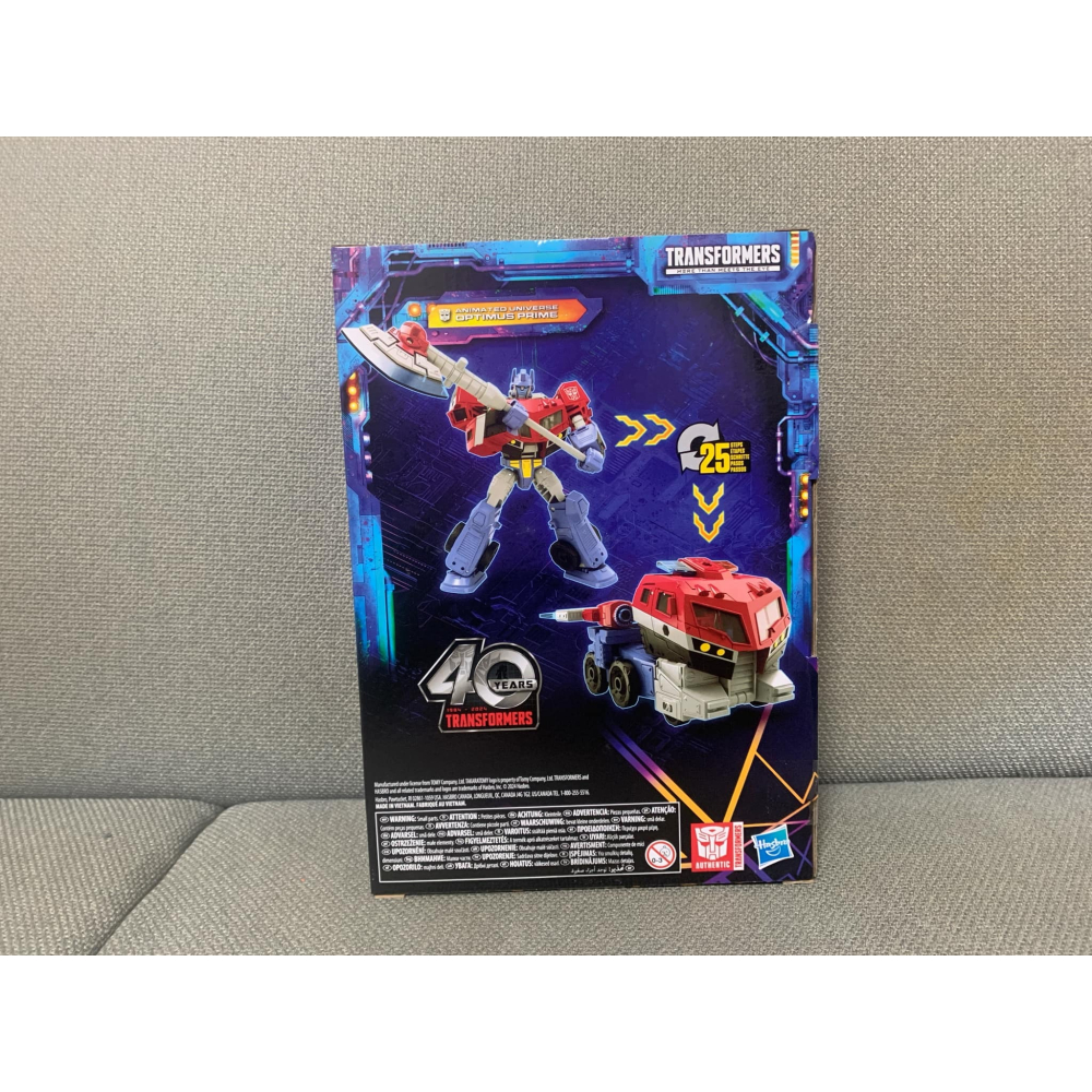 [bm]特價 孩之寶 變形金剛 柯博文 鐵牛 傳承 遺產 世代系列 巡弋戰將組 TFA#C-細節圖2