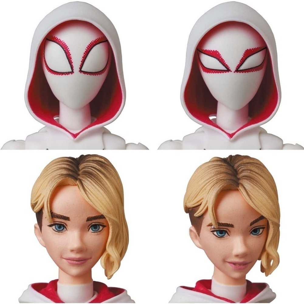 [bm] mafex Mafex No 134 蜘蛛關 蜘豬人 漫威 超級英雄 女蜘蛛人 蜘蛛人 新宇宙 日版 #C-細節圖3