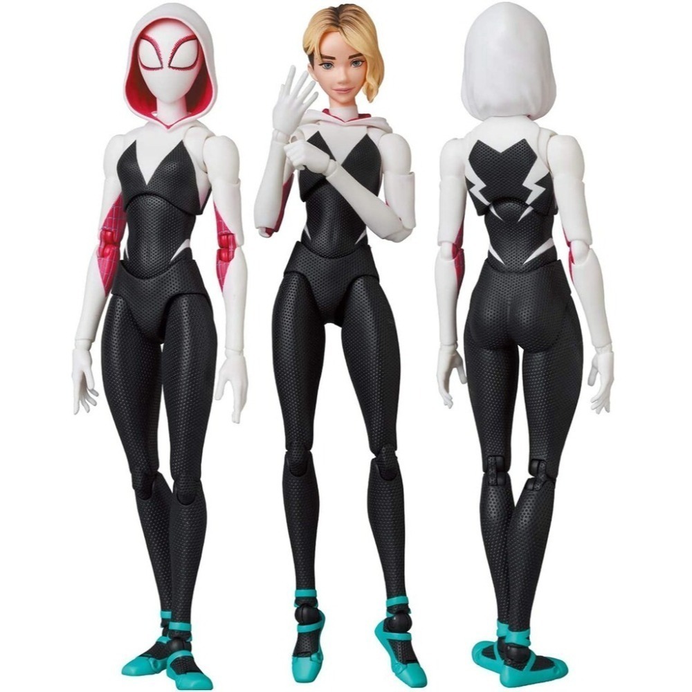 [bm] mafex Mafex No 134 蜘蛛關 蜘豬人 漫威 超級英雄 女蜘蛛人 蜘蛛人 新宇宙 日版 #C-細節圖4