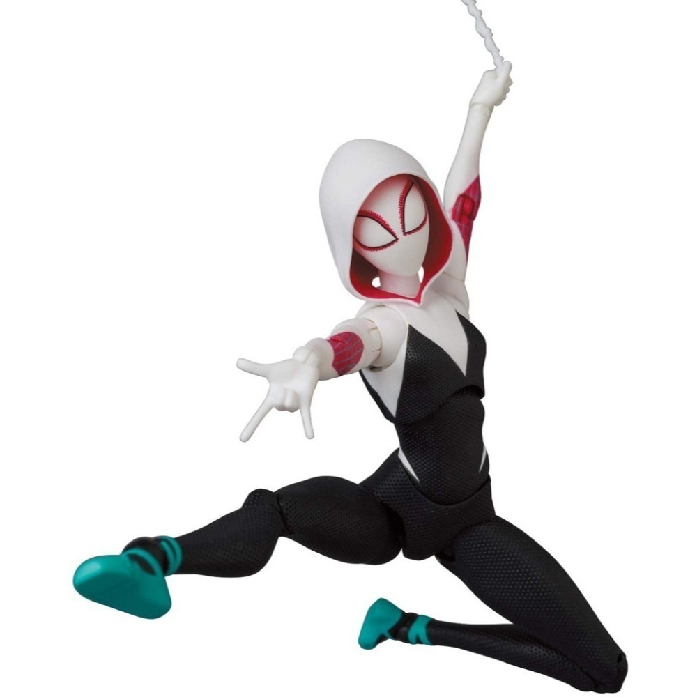 [bm] mafex Mafex No 134 蜘蛛關 蜘豬人 漫威 超級英雄 女蜘蛛人 蜘蛛人 新宇宙 日版 #C-細節圖5