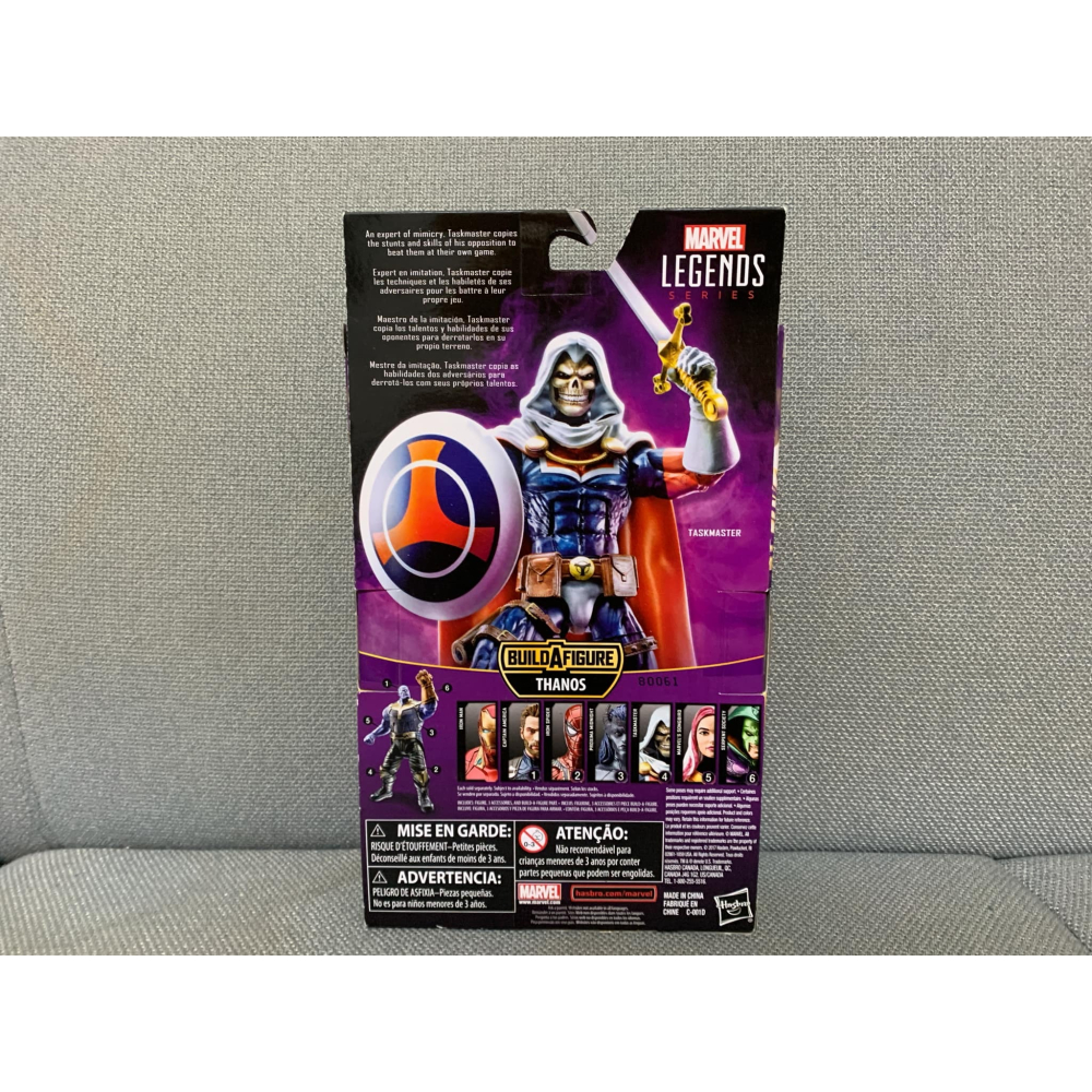 [bm] 孩之寶 hasbro 漫威 marvel legends 模仿大師 Taskmaster 薩諾斯 套組#c-細節圖2