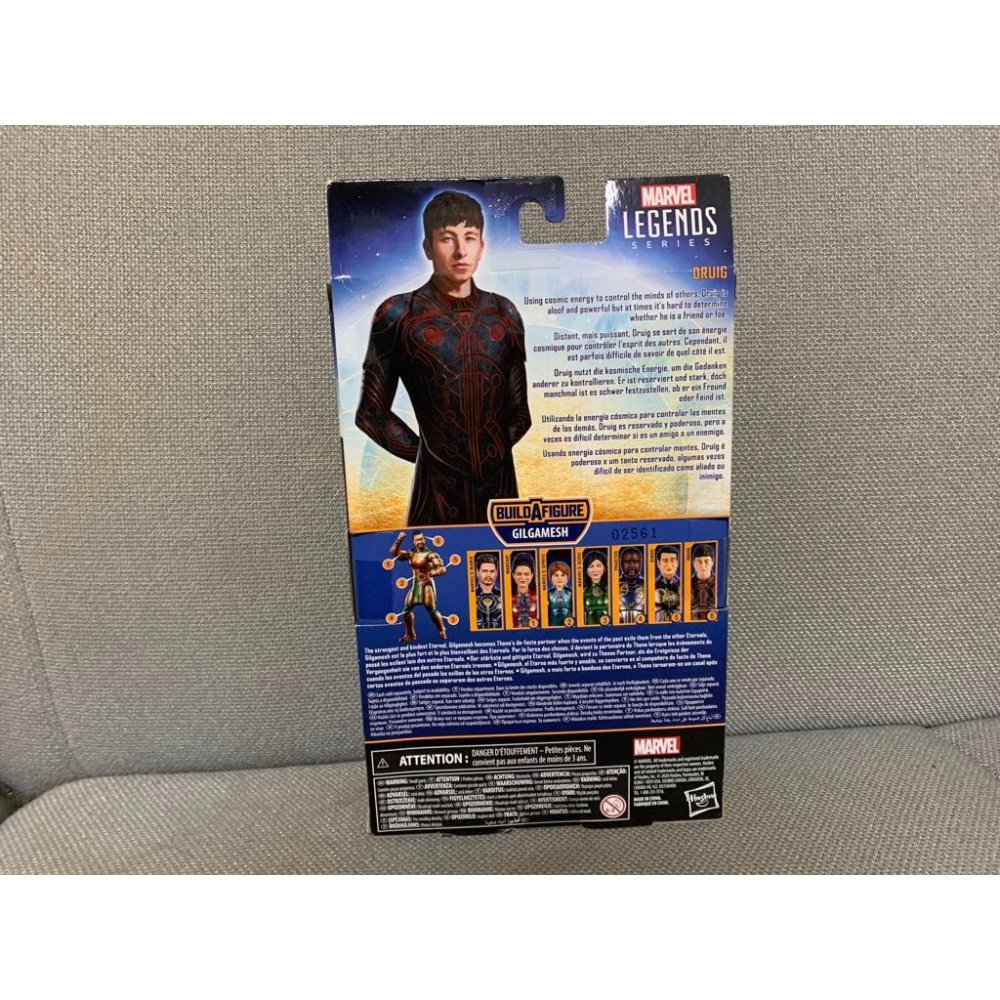 [bm] 孩之寶 漫威 marvel legends 永恆族 Druig 德魯伊格  無baf #C-細節圖2