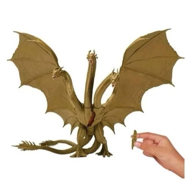 [bm] playmates 怪獸 基多拉 哥吉拉對金剛 電影 #C-細節圖4