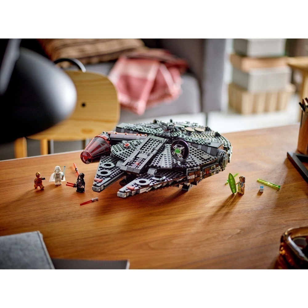 [bm] LEGO lego 樂高 星際大戰 75389 黑暗千年鷹 Dark Falcon 絕地維達 暗黑芮 #C-細節圖6