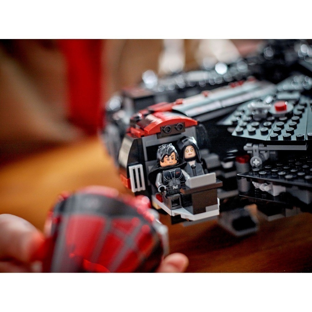 [bm] LEGO lego 樂高 星際大戰 75389 黑暗千年鷹 Dark Falcon 絕地維達 暗黑芮 #C-細節圖8