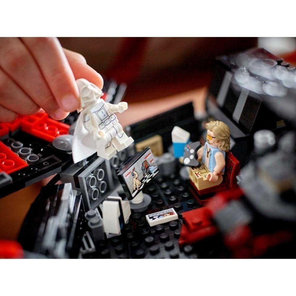 [bm] LEGO lego 樂高 星際大戰 75389 黑暗千年鷹 Dark Falcon 絕地維達 暗黑芮 #C-細節圖9