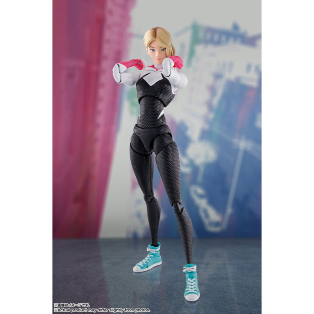 [bm] 漫威 marvel 萬代 SHF 漫威 蜘蛛人 穿越新宇宙 關 史黛西 蜘蛛關 250504#C-細節圖7