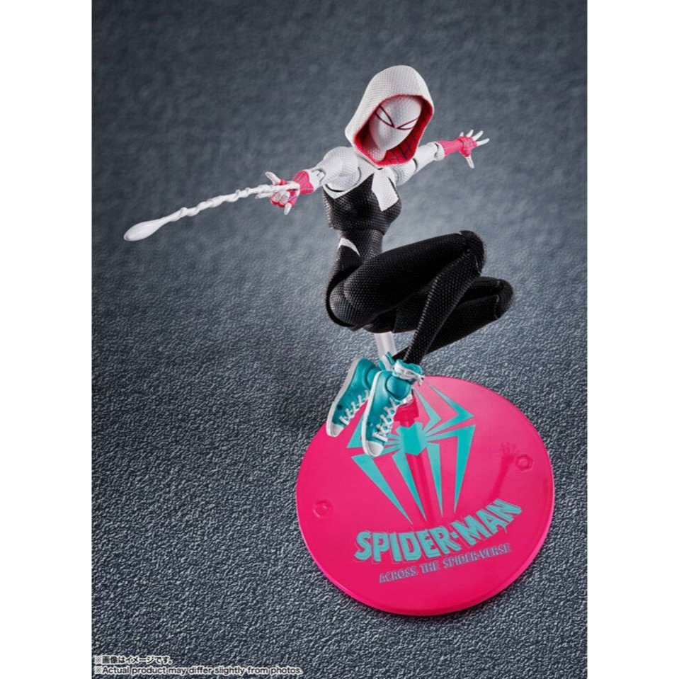 [bm] 漫威 marvel 萬代 SHF 漫威 蜘蛛人 穿越新宇宙 關 史黛西 蜘蛛關 250504#C-細節圖3