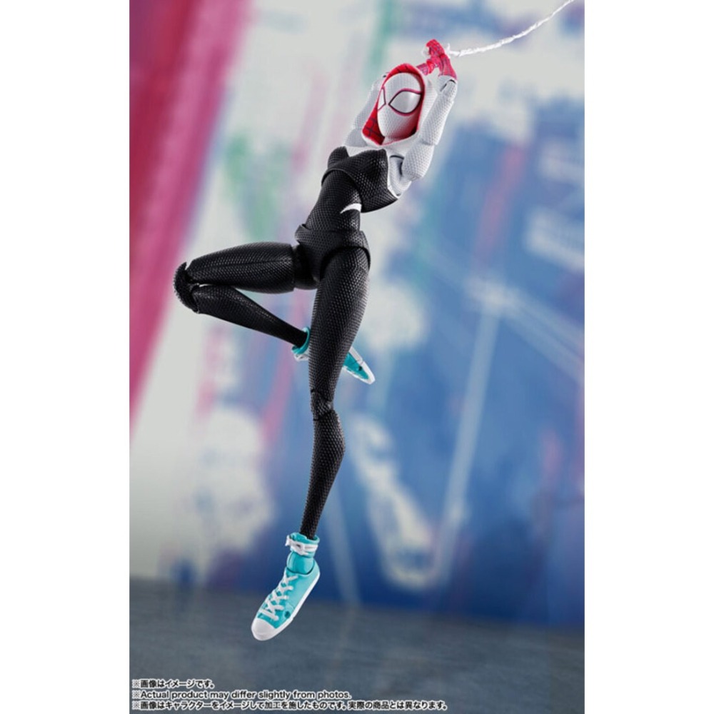 [bm] 漫威 marvel 萬代 SHF 漫威 蜘蛛人 穿越新宇宙 關 史黛西 蜘蛛關 250504#C-細節圖5
