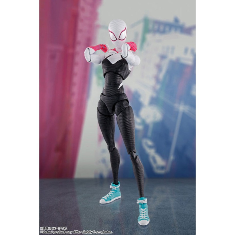 [bm] 漫威 marvel 萬代 SHF 漫威 蜘蛛人 穿越新宇宙 關 史黛西 蜘蛛關 250504#C-細節圖6