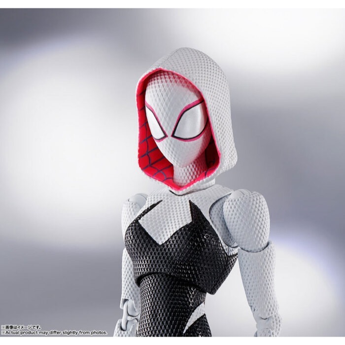 [bm] 漫威 marvel 萬代 SHF 漫威 蜘蛛人 穿越新宇宙 關 史黛西 蜘蛛關 250504#C-細節圖8