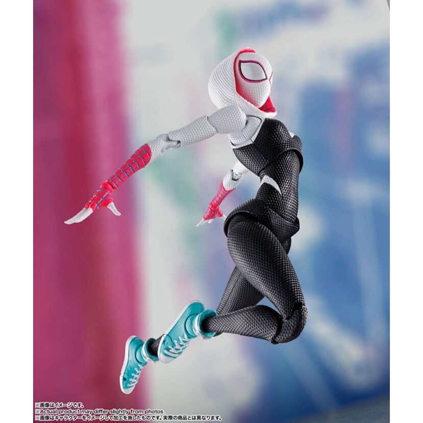 [bm] 漫威 marvel 萬代 SHF 漫威 蜘蛛人 穿越新宇宙 關 史黛西 蜘蛛關 250504#C-細節圖9