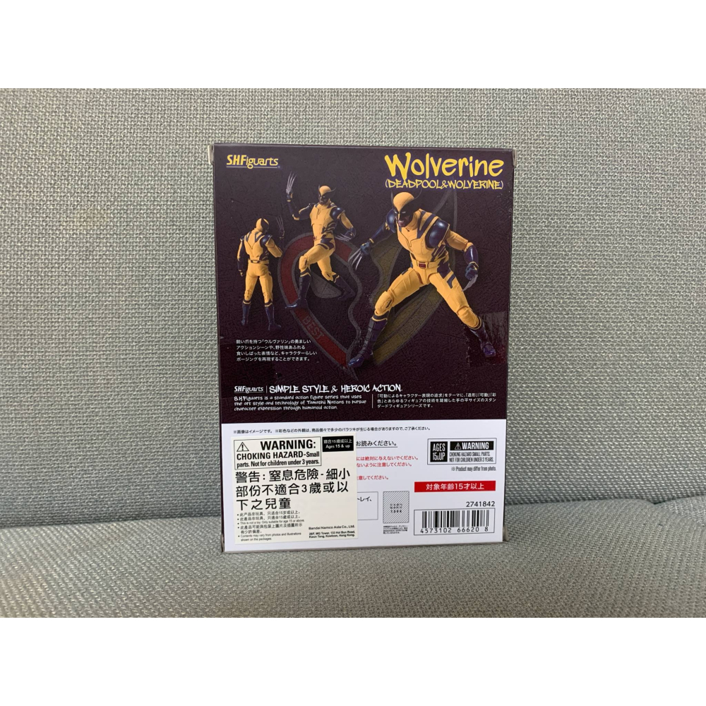 [bm] 特價 萬代 bandai 漫威 marvel 金鋼狼 金剛狼 羅根 X戰警 X men #C-細節圖2