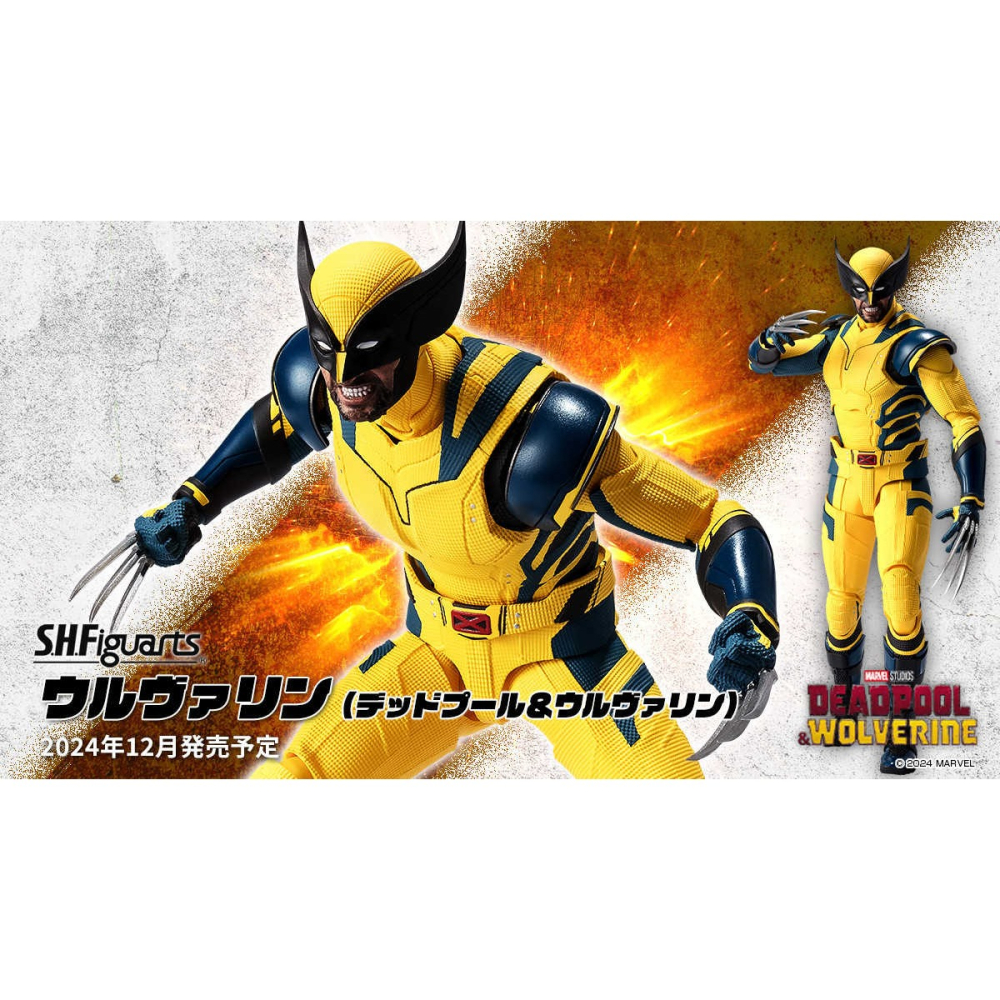 [bm] 特價 萬代 bandai 漫威 marvel 金鋼狼 金剛狼 羅根 X戰警 X men #C-細節圖3