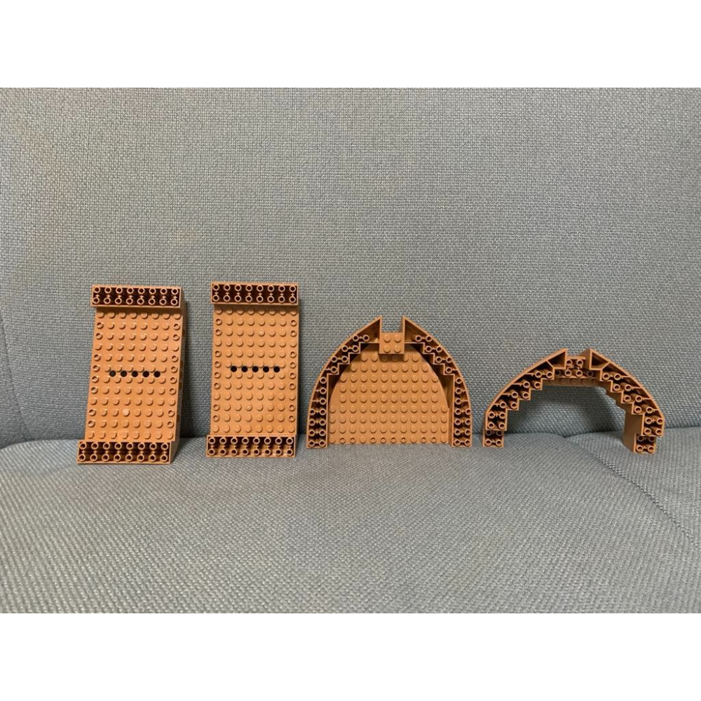 [bm]LEGO 中間膚色 海盜船 船殼 船身共4段 Boat 64651 95227 64645 航海王 梅莉號#C-細節圖2