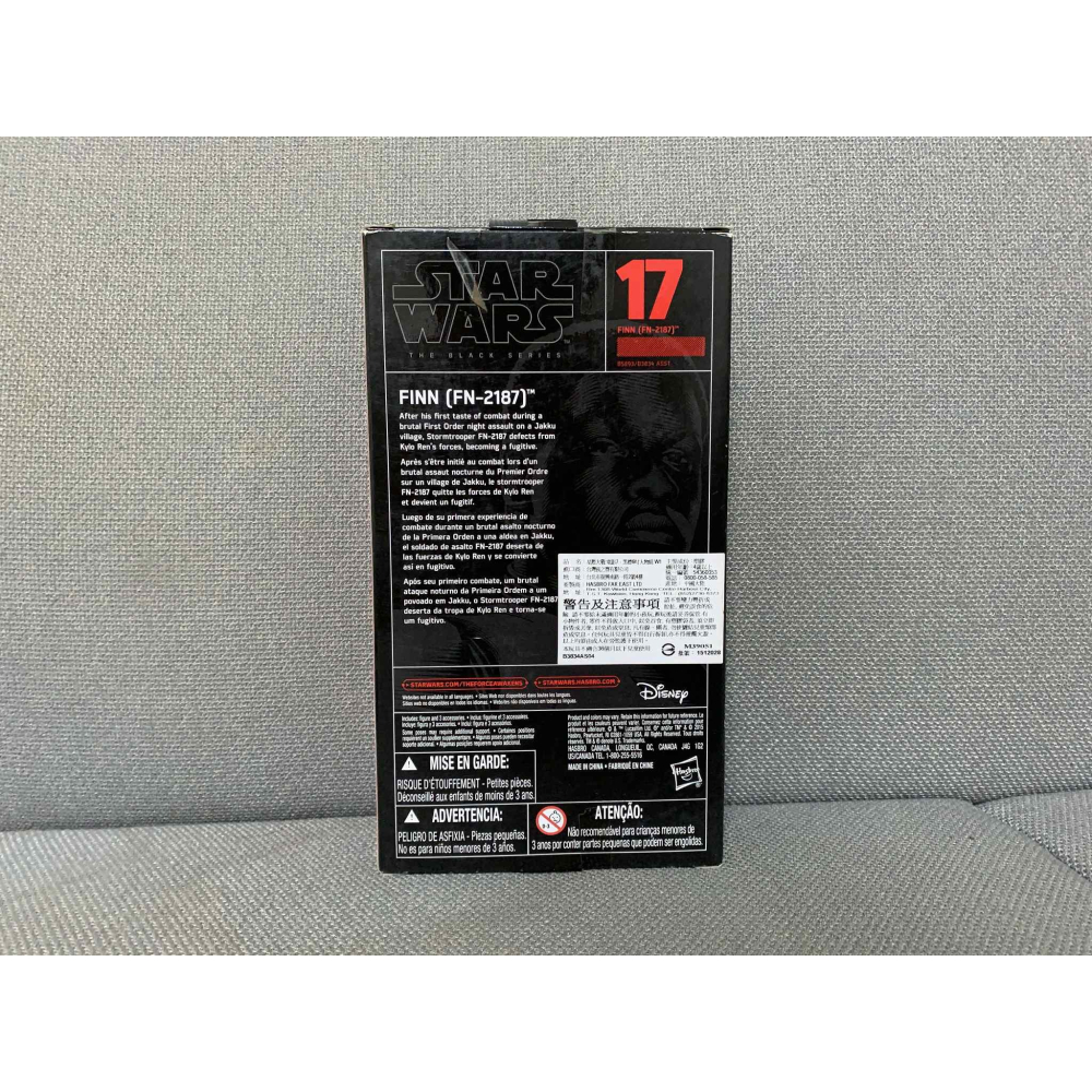 [bm] 孩之寶 星際大戰 原力覺醒 FINN(FN-2187) 芬恩 第一軍團 血頭盔 #C-細節圖2