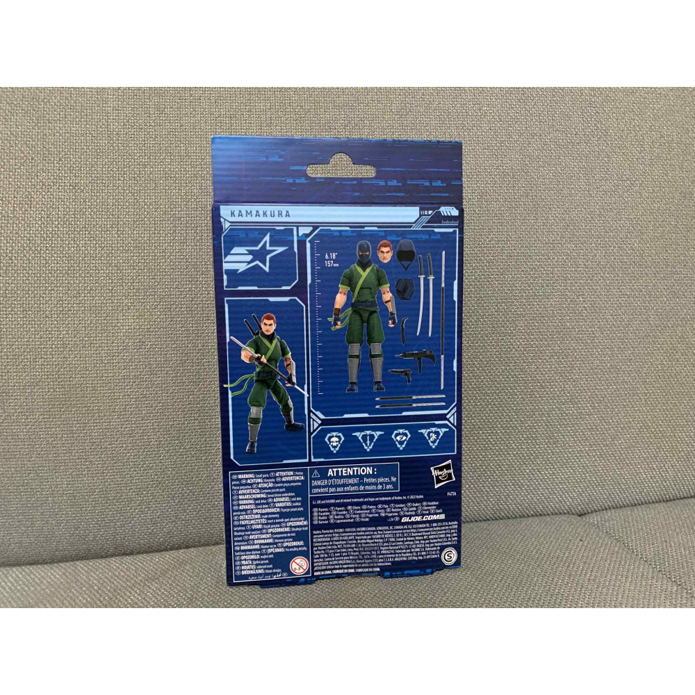 [bm] hasbro 孩之寶 gi joe 特種部隊 鎌倉 蛇眼徒弟 #C-細節圖2