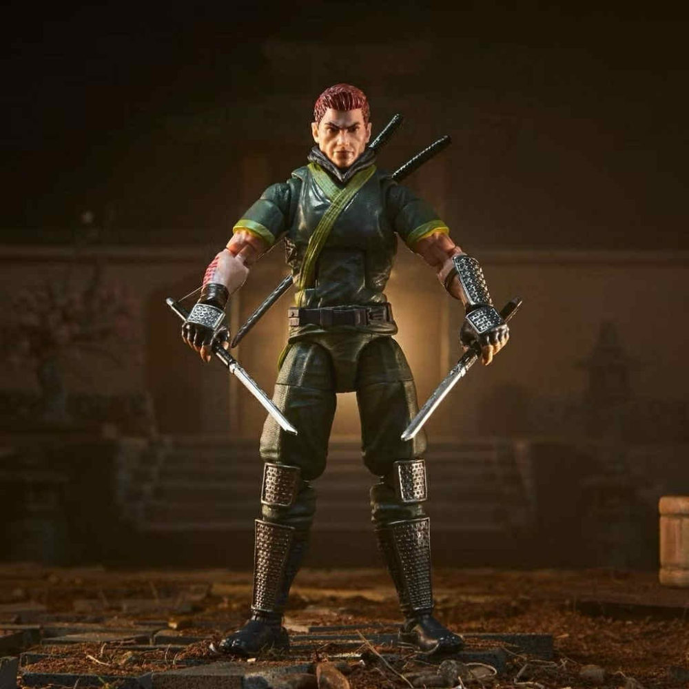 [bm] hasbro 孩之寶 gi joe 特種部隊 鎌倉 蛇眼徒弟 #C-細節圖3