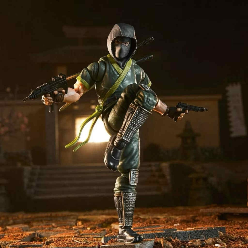 [bm] hasbro 孩之寶 gi joe 特種部隊 鎌倉 蛇眼徒弟 #C-細節圖4