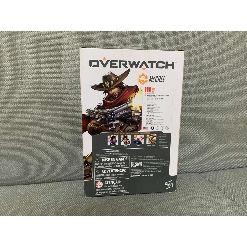 [bm] hasbro 孩之寶 鬥陣特攻 overwatch 麥卡利 Mccree 6吋  #C-細節圖2