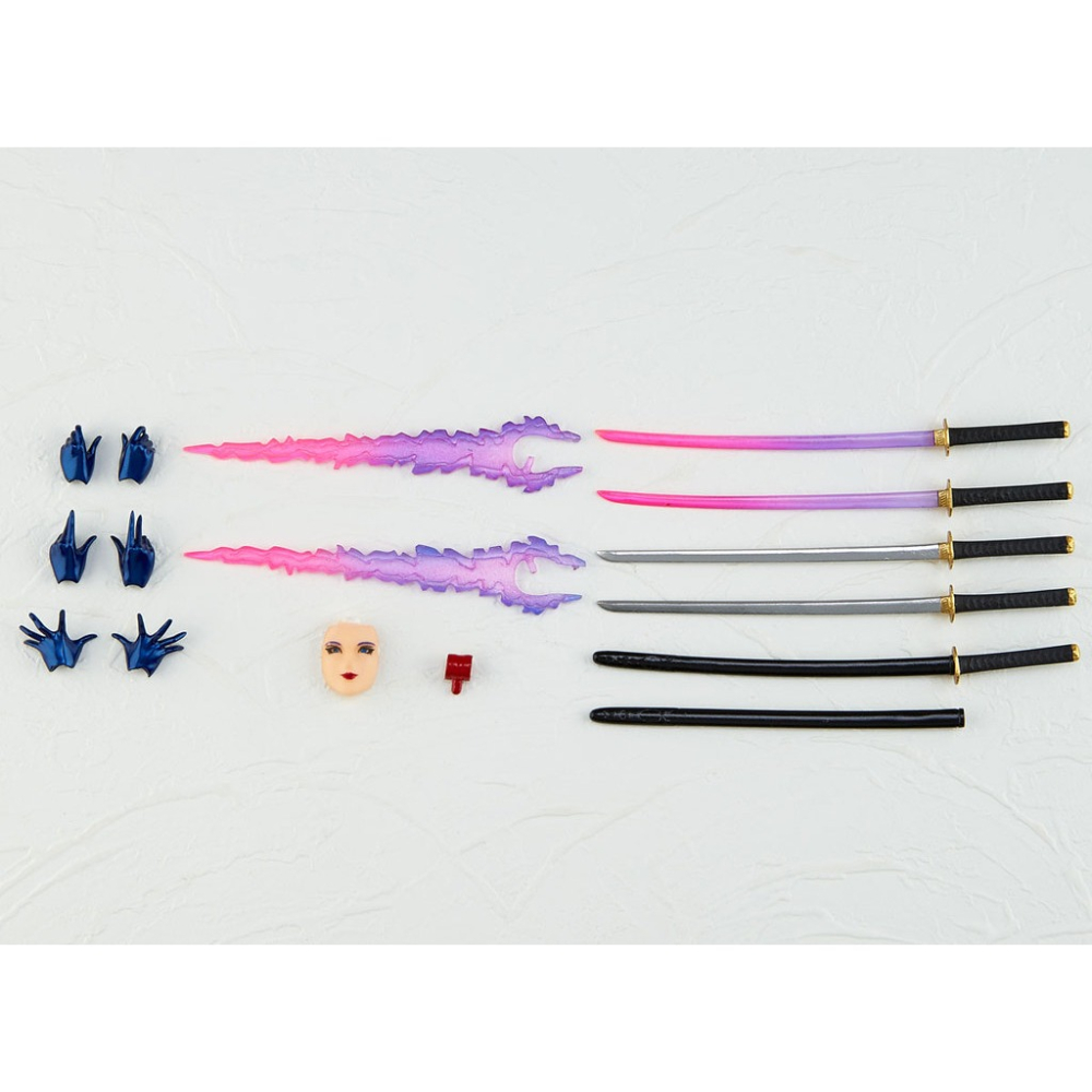 [bm] 海洋堂 漫威 靈蝶 X戰警 X-men 天啟四騎士 女忍者 變種人 超級英雄 #C-細節圖4