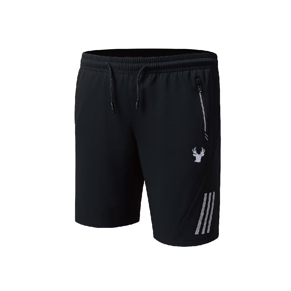 [bm]【瑟夫貝爾】肌涼休閒運動短褲 O 涼感褲 運動短褲 褲子 透氣排汗 口袋拉鍊 反光設計 250706+10#C-細節圖2