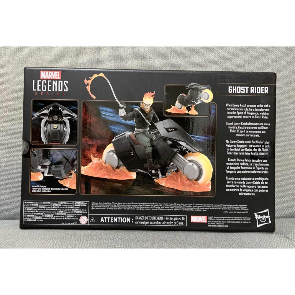 [bm] 漫威 marvel legends 惡靈戰警 ghost rider 人車組 #C-細節圖2